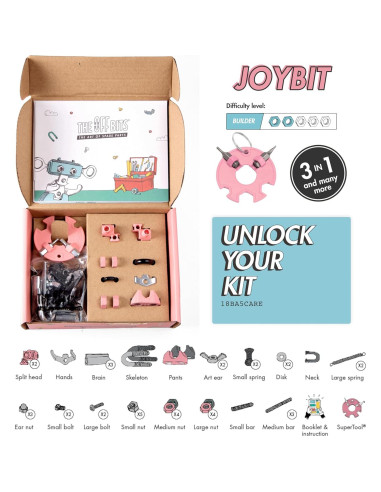Kit de Robot OffBits JoyBit para Construcción Creativa