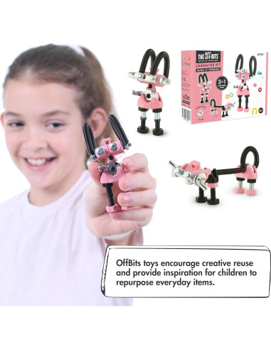 Kit de Robot OffBits JoyBit para Construcción Creativa