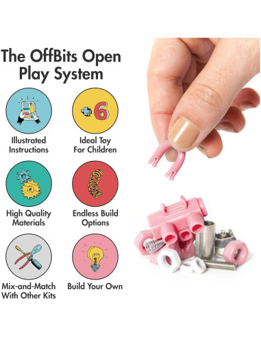 Kit de Robot OffBits JoyBit para Construcción Creativa