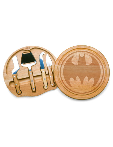 Tabla de Queso Bat-Signal DC Comics - Picnic Time 25.9 cm