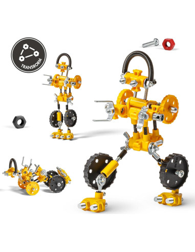 Kit de Construcción de Robots The Off Bits GiantBit 20x12cm