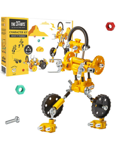 Kit de Construcción de Robots The Off Bits GiantBit 20x12cm