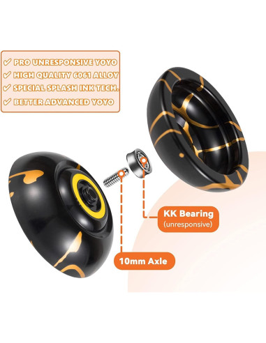 Yoyo Profesional MagicYoyo N11 y K2 Doble Propósito