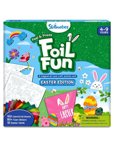Skillmatics Foil Fun - Kit de Manualidades de Pascua