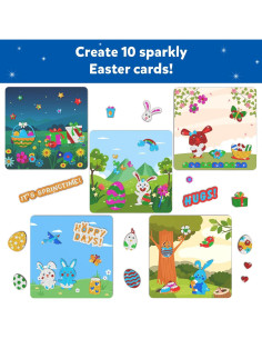 Skillmatics Foil Fun - Kit de Manualidades de Pascua 2