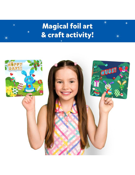 Skillmatics Foil Fun - Kit de Manualidades de Pascua Skillmatics Foil Fun - Kit de Manualidades de Pascua