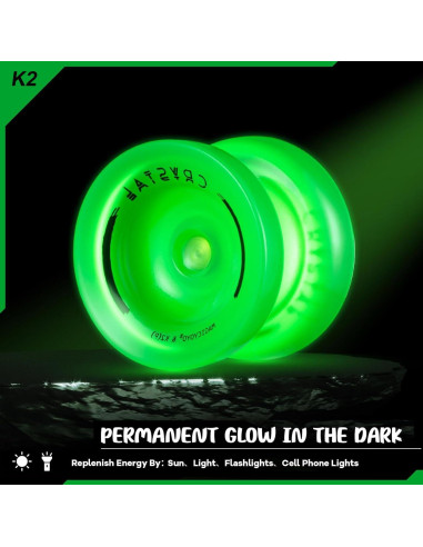 Yoyo Profesional MAGICYOYO N11 y K2 Doble Propósito