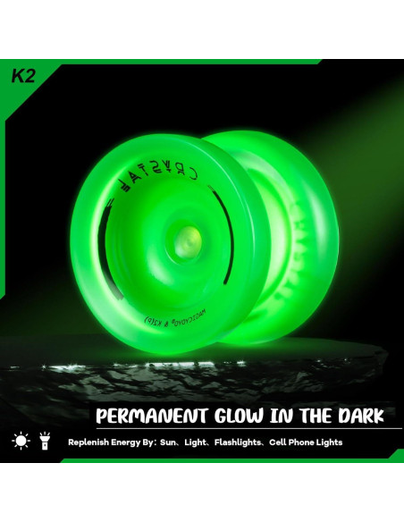 Yoyo Profesional MAGICYOYO N11 y K2 Doble Propósito Yoyo Profesional MAGICYOYO N11 y K2 Doble Propósito