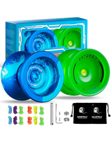 Yoyo Profesional MAGICYOYO N11 y K2 Doble Propósito
