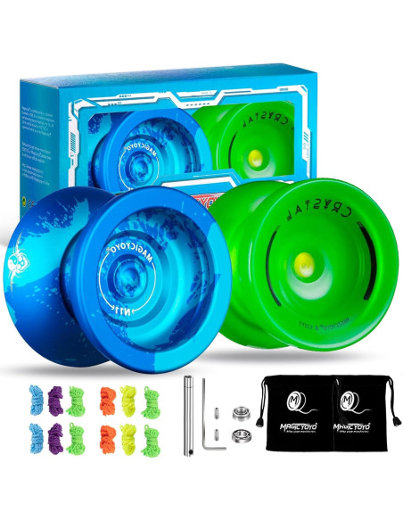 Yoyo Profesional MAGICYOYO N11 y K2 Doble Propósito Yoyo Profesional MAGICYOYO N11 y K2 Doble Propósito