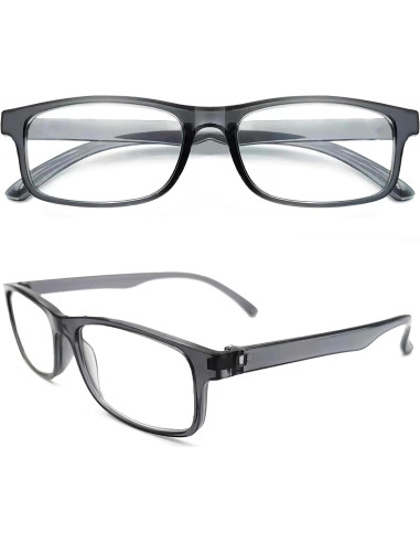 Paquete de 3 Gafas de Lectura CVVTSPE Anti-Luz Azul UV400