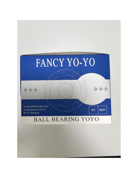 Yoyo WATIEOBOO R8 Profesional de Metal con Accesorios Yoyo WATIEOBOO R8 Profesional de Metal con Accesorios
