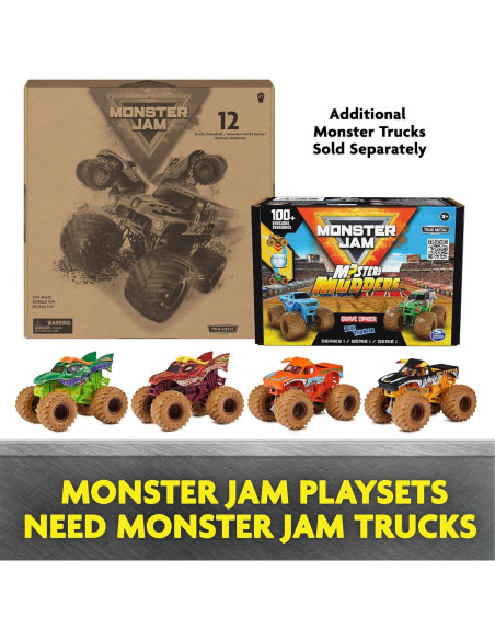Camiones Monstruo Monster Jam 1:64 Paquete de 2 Mystery Mudders Camiones Monstruo Monster Jam 1:64 Paquete de 2 Mystery Mudders