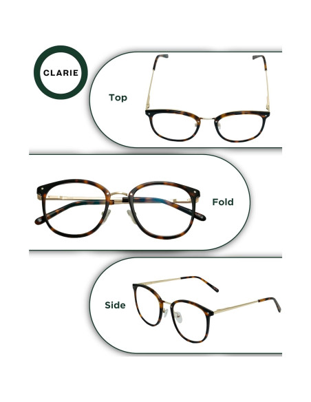 Gafas Bloqueadoras de Luz Azul CLARIE para Mujeres - Antirreflejo Gafas Bloqueadoras de Luz Azul CLARIE para Mujeres - Antirreflejo