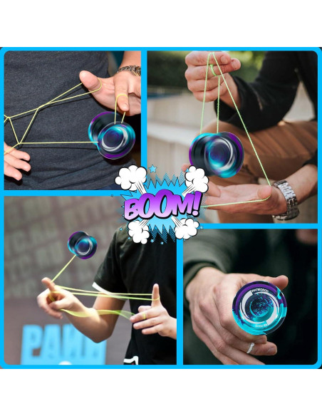 Yoyo WATIEOBOO R8 Responsivo y No Responsivo con Accesorios Yoyo WATIEOBOO R8 Responsivo y No Responsivo con Accesorios