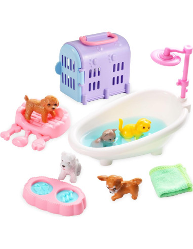 Caja Sensorial para Mascotas Carolart con Arena Mágica