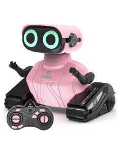 Robot Control Remoto GILOBABY NH-018 Rosa con LED y Música