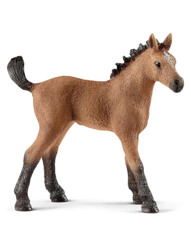 Potro Cuarto de Milla Schleich - Juguete Educativo 8 cm