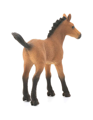 Potro Cuarto de Milla Schleich - Juguete Educativo 8 cm