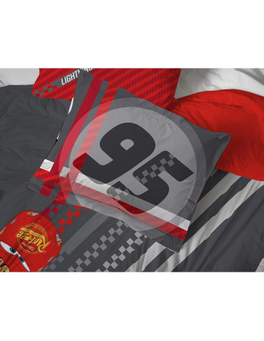 Juego de Cama Completo Jay Franco Cars 7 Piezas Microfibra