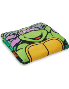 Manta Micro Raschel Tortugas Ninja Northwest 117 x 152 cm 2