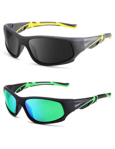 Gafas de sol Pro Acme para niños, polarizadas 100% UV, 4-10 años