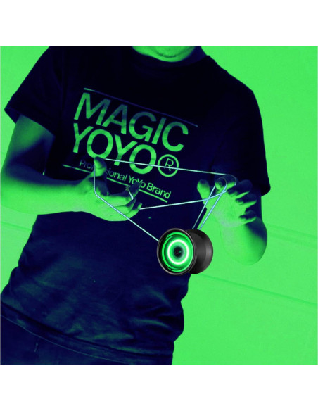 Yoyo Iluminado MAGICYOYO Y02 Profesional con Luz Verde Yoyo Iluminado MAGICYOYO Y02 Profesional con Luz Verde