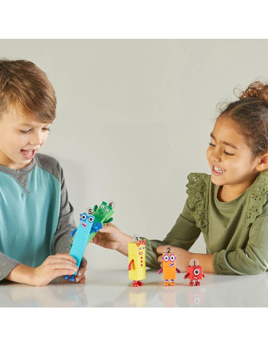 Figuras de Acción Numberblocks 1 a 5 - hand2mind