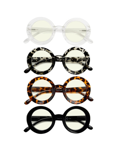 Gafas de Lectura Eyekepper Bloqueadoras Luz Azul +1.50 4-Pack Gafas de Lectura Eyekepper Bloqueadoras Luz Azul +1.50 4-Pack