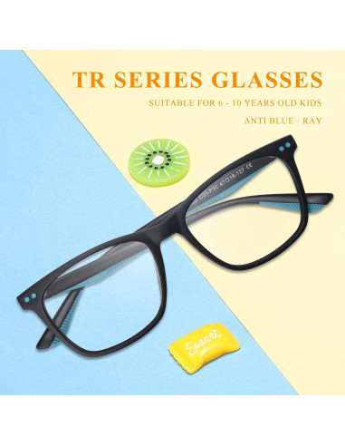 Gafas de Luz Azul para Niños SooGree - Protección UV400