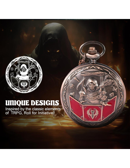 Juego de Dados D&D Banloga 7PCS Metal Cobre Mini Estuche Juego de Dados D&D Banloga 7PCS Metal Cobre Mini Estuche