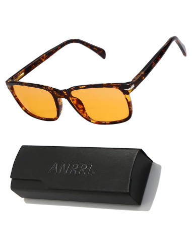 Gafas de Juego ANRRI con Filtro de Luz Azul - Protección Ocular