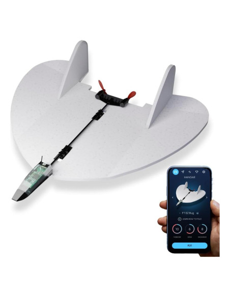 Avión de Papel POWERUP 4.0 EZ Bug con Control Remoto Avión de Papel POWERUP 4.0 EZ Bug con Control Remoto