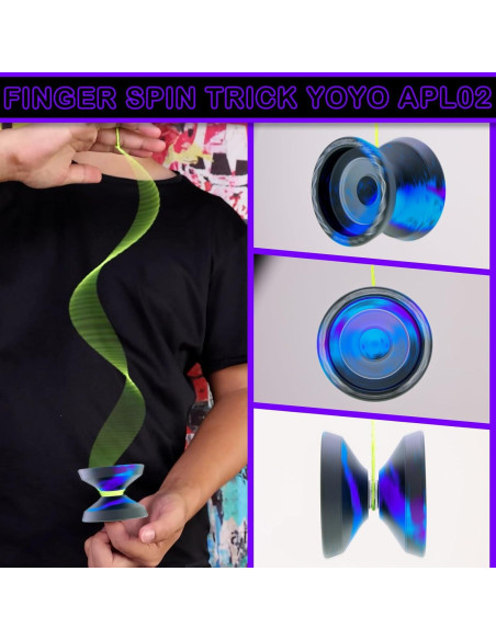 Yoyo Profesional WATIEOBOO APL02 para Niños 8-12 años Yoyo Profesional WATIEOBOO APL02 para Niños 8-12 años