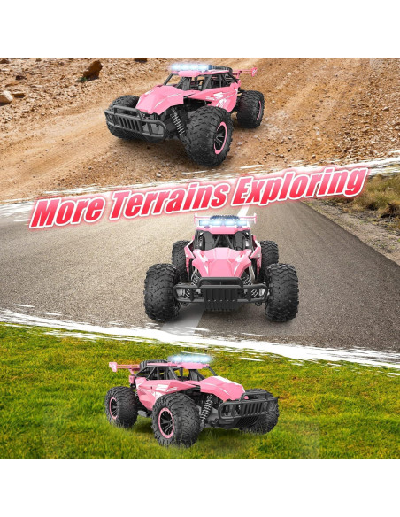 Coche RC Kolegend K-301 Monstruo 1:12 20 km/h Luces Coche RC Kolegend K-301 Monstruo 1:12 20 km/h Luces