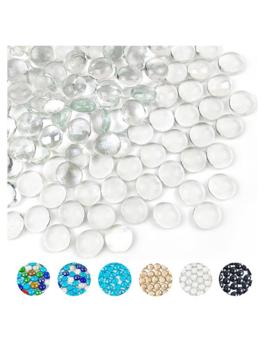 Perlas de vidrio YISZM 2,27 kg para jarrones y acuarios