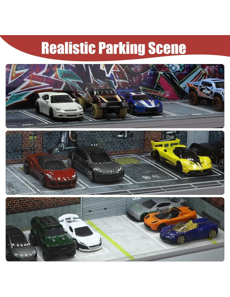 Vitrina Saichotoy para Hot Wheels 1:64 con Luz LED Vitrina Saichotoy para Hot Wheels 1:64 con Luz LED