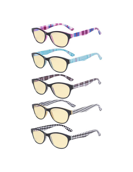 Gafas de Lectura Eyekepper +1.75 Bloqueadoras Luz Azul 5 Paquetes Gafas de Lectura Eyekepper +1.75 Bloqueadoras Luz Azul 5 Paquetes