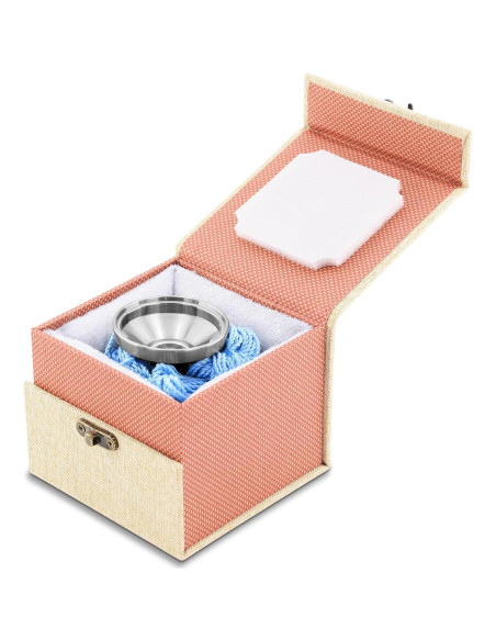 Yoyo Profesional WATIEOBOO de Titanio con 10 Cuerdas - Plata Yoyo Profesional WATIEOBOO de Titanio con 10 Cuerdas - Plata