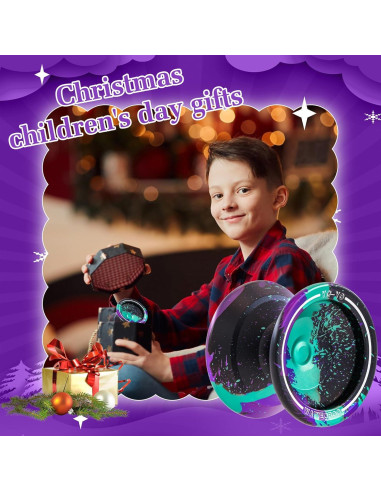 Yoyo Profesional WATIEOBOO Metal 9cm para Niños y Adultos