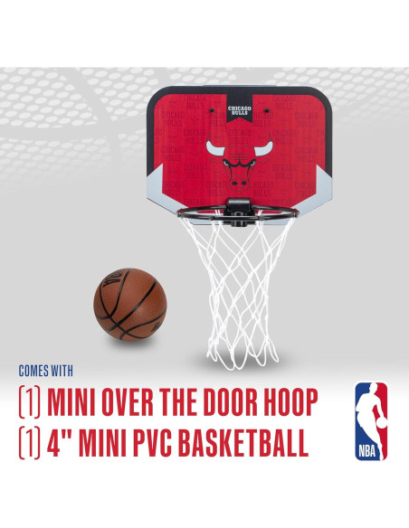 Aro de Baloncesto Mini Franklin Sports NBA Chicago Bulls Aro de Baloncesto Mini Franklin Sports NBA Chicago Bulls