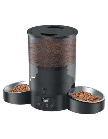 Comedero Automático SURDY 3L para 2 Gatos y Perros Comedero Automático SURDY 3L para 2 Gatos y Perros