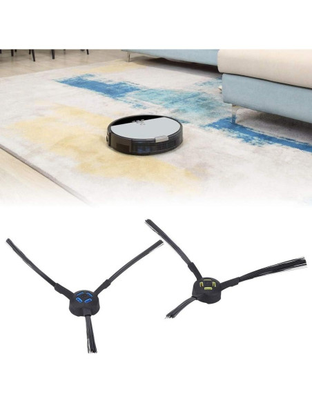 Cepillos Laterales AUNMAS para Aspiradora ILIFE a7 v8S - 2 Piezas Cepillos Laterales AUNMAS para Aspiradora ILIFE a7 v8S - 2 Piezas