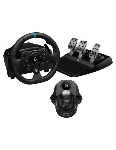 Volante Logitech G923 + Cambio de Fuerza - Xbox/PC Volante Logitech G923 + Cambio de Fuerza - Xbox/PC