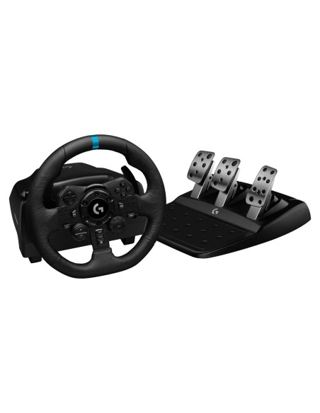 Volante Logitech G923 con Pedales para PS5 y PC - TRUEFORCE Volante Logitech G923 con Pedales para PS5 y PC - TRUEFORCE