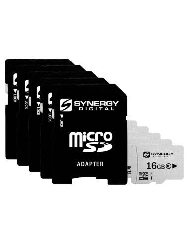 Tarjeta de Memoria Micro SDHC 16GB Synergy Digital UHS-I