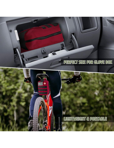 Kit de Supervivencia 170 Piezas Abpir para Emergencias Kit de Supervivencia 170 Piezas Abpir para Emergencias
