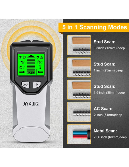 Buscador de Estudio JAXWQ TH410 5 en 1 Pantalla LCD Buscador de Estudio JAXWQ TH410 5 en 1 Pantalla LCD