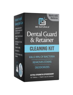 Kit de Limpieza Dental M3 Naturals con Estuche Universal