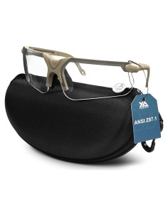 Gafas de Tiro XAegis con Estuche Antivaho Unisex